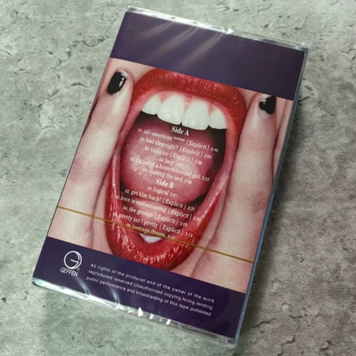 Cassette Tape – Pop Rock Album - đánh giá và giá Audio Music Free