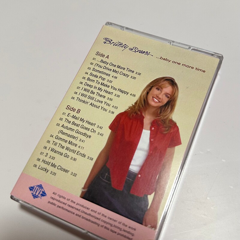Britney Spears Baby One More T - đánh giá và giá Audio Music Free