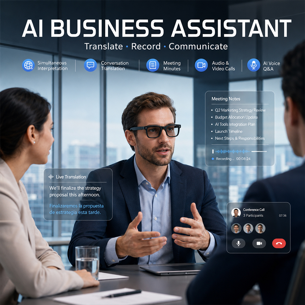 AI Smart Glasses 800W Camera A - đánh giá và giá Audio Music Recognition