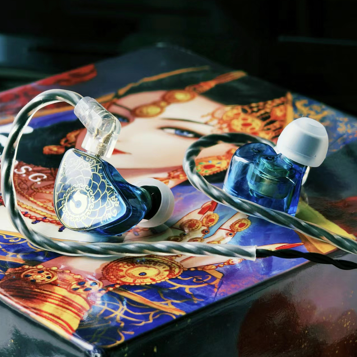 TANGZU WAN ER Headphone Zone E - đánh giá và giá Audio Music Editing