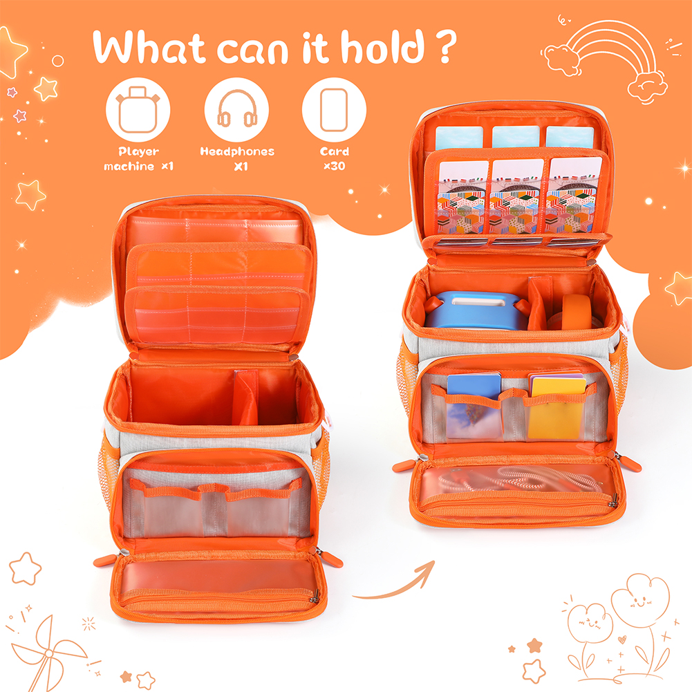 Carrying Case for Yoto Player  - đánh giá và giá Audio Music Generator Free