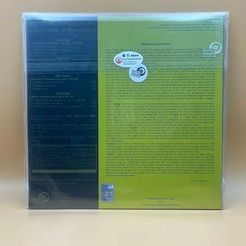 AN-1201 Audio Nautes Vivar Sea - đánh giá và giá Audio Music Editing