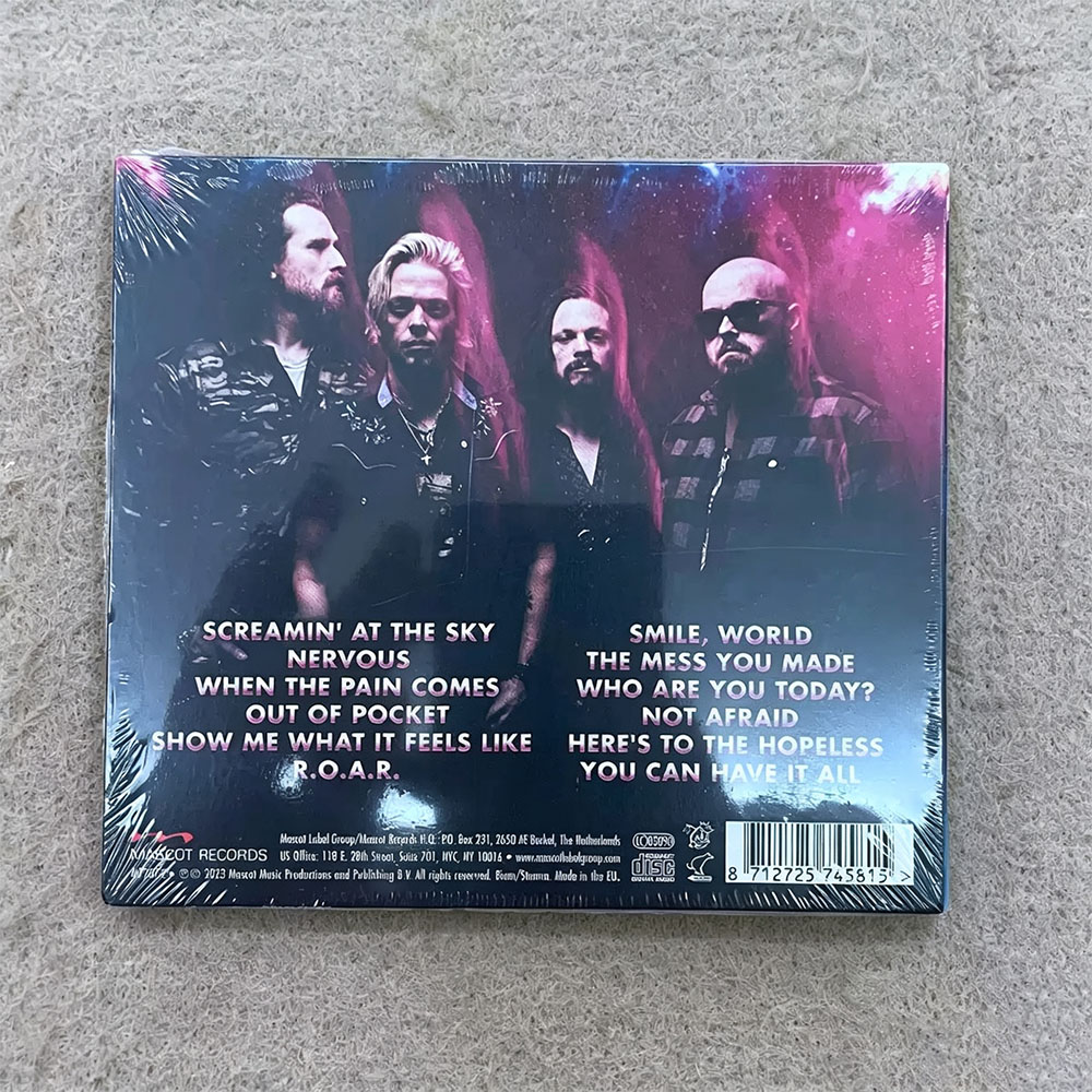CD 'Screamin' At The Sky' High - đánh giá và giá Audio Music Editing