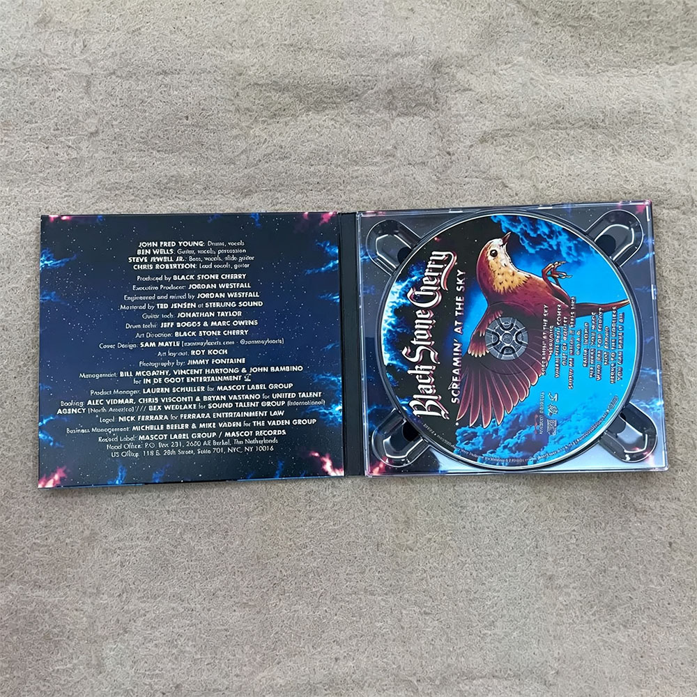 CD 'Screamin' At The Sky' High - đánh giá và giá Audio Music Editing