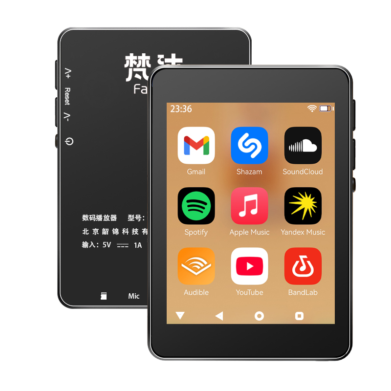WiFi MP3 Player Andriod 10 Spo - đánh giá và giá Audio Music Download Mp3