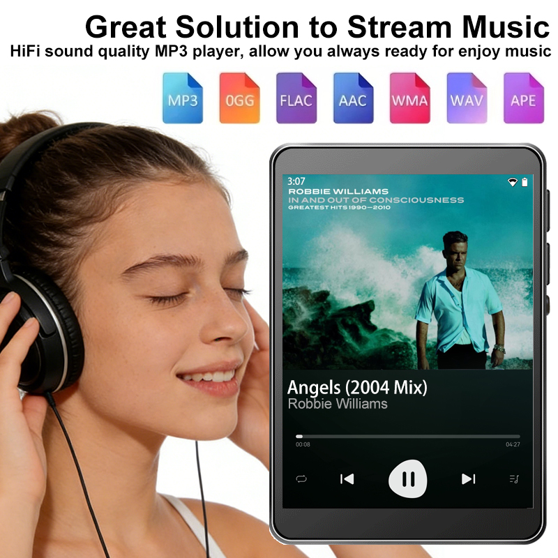 WiFi MP3 Player Andriod 10 Spo - đánh giá và giá Audio Music Download Mp3