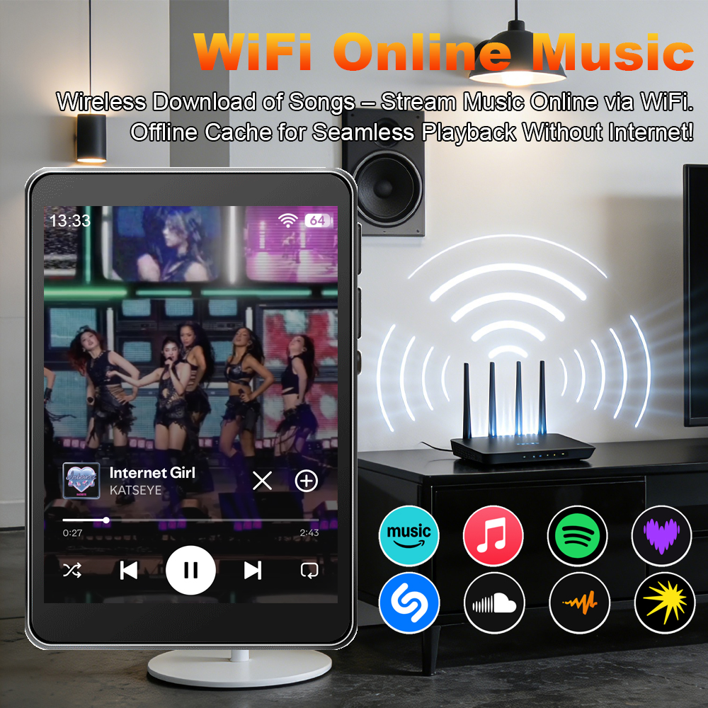 WiFi MP3 Player Andriod 10 Spo - đánh giá và giá Audio Music Download Mp3